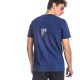 PACO&CO 213513 NAVY Τ-shirt με τύπωμα στο στήθος και στην πλάτη