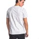 PACO&CO 213524 WHITE T-shirt με all over  τύπωμα 