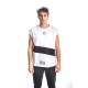 PACO&CO 213539 WHITE Αμάνικο T-shirt