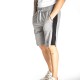 PACO&CO 213652 GREY Ανδρική Αθλητική Βαμβακερή βερμούδα