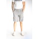 PACO&CO 213652 GREY Ανδρική Αθλητική Βαμβακερή βερμούδα