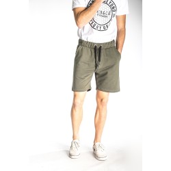 PACO&CO 213656 KHAKI Ανδρική Αθλητική βερμούδα πάνω από το γόνατο 