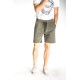 PACO&CO 213656 KHAKI Ανδρική Αθλητική βερμούδα πάνω από το γόνατο 