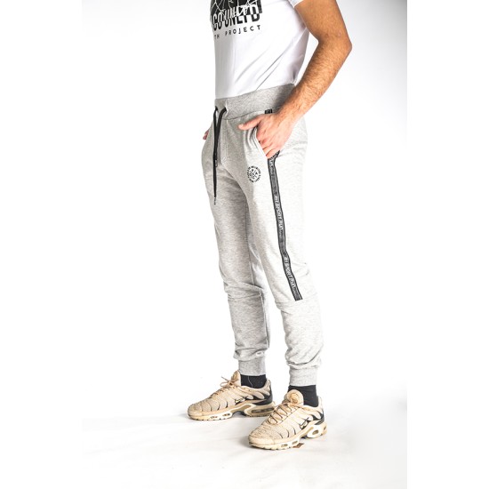 PACO&CO 213675 GREY Αθλητική Βαμβακερή φόρμα