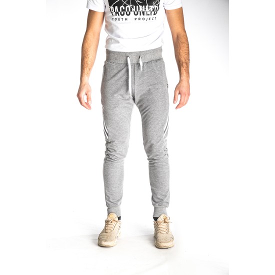 PACO&CO 213678 GREY Αθλητική Βαμβακερή φόρμα