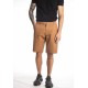 PACO&CO 214618 CAMEL Essential comfort-stretch chino βερμούδα