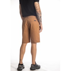 PACO&CO 214618 CAMEL Essential comfort-stretch chino βερμούδα