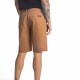 PACO&CO 214618 CAMEL Essential comfort-stretch chino βερμούδα