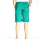 PACO&CO 213651 GREEN Ανδρική Αθλητική βερμούδα με τύπωμα 