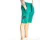 PACO&CO 213651 GREEN Ανδρική Αθλητική βερμούδα με τύπωμα 