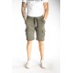 PACO&CO 213661 KHAKI Ανδρική Βερμούδα Cargo style