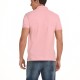 BISTON 45-206-004 PINK Μπλούζα Polo μονόχρωμη