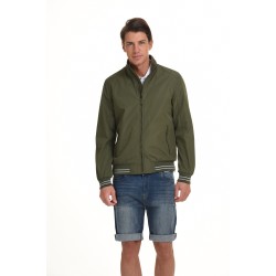 BISTON 45-201-004 GREEN Ανοιξιάτικο - Καλοκαιρινό Μπουφάν