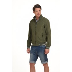 BISTON 45-201-004 GREEN Ανοιξιάτικο - Καλοκαιρινό Μπουφάν