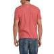 BISTON 45-206-039 RUSTY RED T-shirt Μπλούζα με τύπωμα 