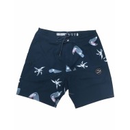 EMERSON 191.EM524.22 MIDNIGHT Ανδρικό μαγιό με all over σχέδιο