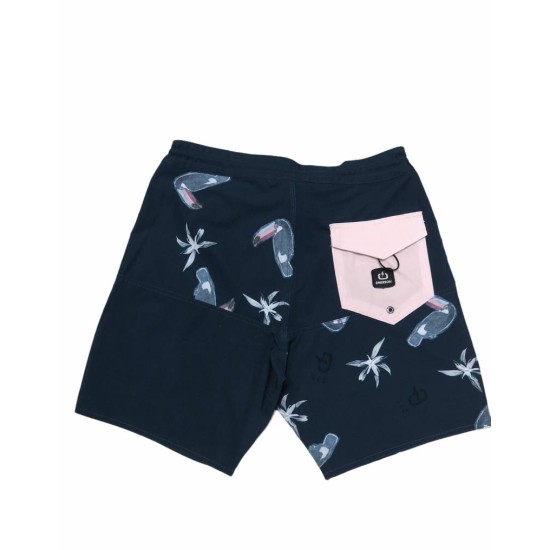 EMERSON 191.EM524.22 MIDNIGHT Ανδρικό μαγιό με all over σχέδιο