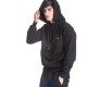 PACO&CO 200307 BLACK Ανδρικό φούτερ με κουκούλα 