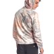 PACO&CO 218571 DUSTY PINK Ανδρικό φούτερ δίχρωμο με κουκούλα 