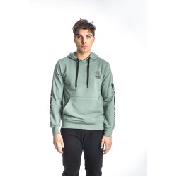 PACO&CO 218575 VERAMAN Ανδρικό φούτερ με κουκούλα και τσέπη 