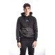 PACO&CO 218581 BLACK Ανδρικό φούτερ με κουκούλα