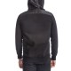 PACO&CO 218581 BLACK Ανδρικό φούτερ με κουκούλα