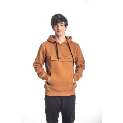 PACO&CO 218588 CAMEL Ανδρικό φούτερ με κουκούλα