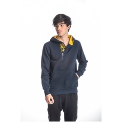 PACO&CO 218589 BLUE Ανδρικό φούτερ με κουκούλα