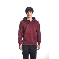 PACO&CO 218589 BORDEAUX Ανδρικό φούτερ με κουκούλα 
