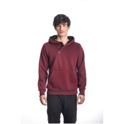 PACO&CO 218589 BORDEAUX Ανδρικό φούτερ με κουκούλα 