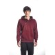 PACO&CO 218589 BORDEAUX Ανδρικό φούτερ με κουκούλα 