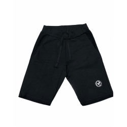 REBEL 1715 BLACK Ανδρική Βαμβακερή Βερμούδα 