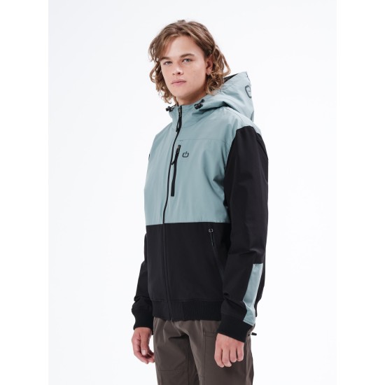 EMERSON 20-212.EM10.28 BLACK PINE FOG Ανδρικό casual μπουφάν 