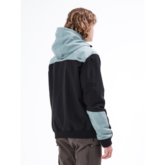 EMERSON 20-212.EM10.28 BLACK PINE FOG Ανδρικό casual μπουφάν 