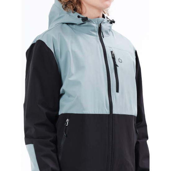 EMERSON 20-212.EM10.28 BLACK PINE FOG Ανδρικό casual μπουφάν 