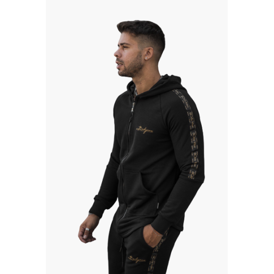 BODY MAX 8003 BLACK Ανδρική ζακέτα