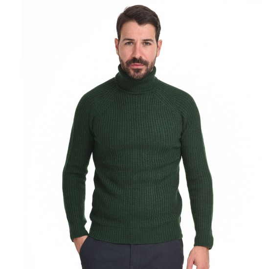 SPLENDID 44-206-025 GREEN Πλεκτό Ζιβάγκο