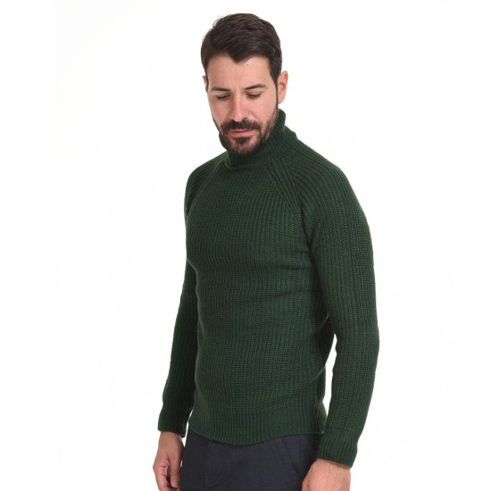 SPLENDID 44-206-025 GREEN Πλεκτό Ζιβάγκο