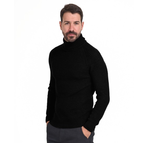 SPLENDID 44-206-025 BLACK Πλεκτό Ζιβάγκο