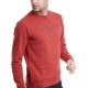 FUNKY BUDDHA FBM002-004-06 BRICK Ανδρικό φούτερ 