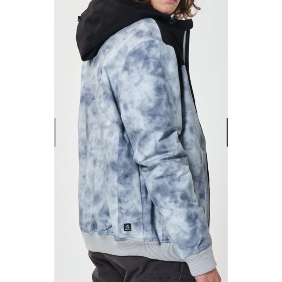 EMERSON 202.EM10.127 PR217 GREY K9 Ανδρικό μπουφάν 