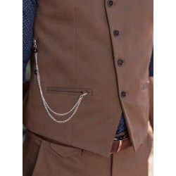 TRESOR 9453 SERGIUS CAMEL Γιλέκο 