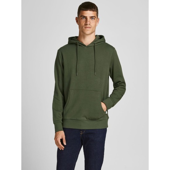 JACK&JONES 12182537 FOREST NIGHT ΦΟΥΤΕΡ ΜΕ ΚΟΥΚΟΥΛΑ