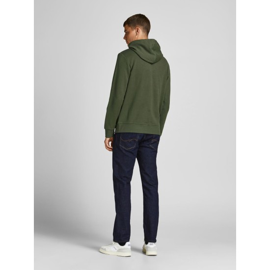 JACK&JONES 12182537 FOREST NIGHT ΦΟΥΤΕΡ ΜΕ ΚΟΥΚΟΥΛΑ
