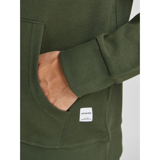 JACK&JONES 12182537 FOREST NIGHT ΦΟΥΤΕΡ ΜΕ ΚΟΥΚΟΥΛΑ