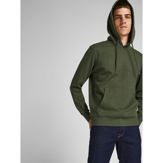 JACK&JONES 12182537 FOREST NIGHT ΦΟΥΤΕΡ ΜΕ ΚΟΥΚΟΥΛΑ