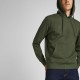 JACK&JONES 12182537 FOREST NIGHT ΦΟΥΤΕΡ ΜΕ ΚΟΥΚΟΥΛΑ