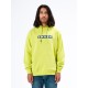 EMERSON 212.EM20.07 LIME EMRSN LOGO HOODIE