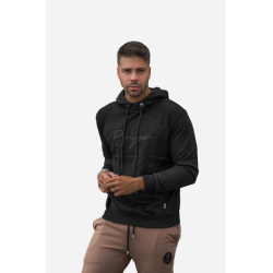 BODY MAX 5000 BLACK Ανδρικό φούτερ με κουκούλα