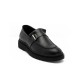 FENOMILANO 1928 BLACK Ανδρικά Δερμάτινα Loafers 
